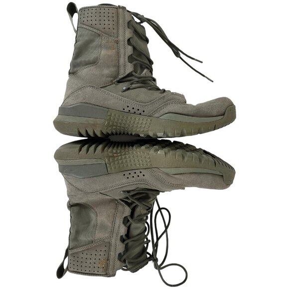 Nike SFS Special Field Boot Men Size 8 Military 8" Desert Boots Green AO7507-201 - Picture 8 of 12
